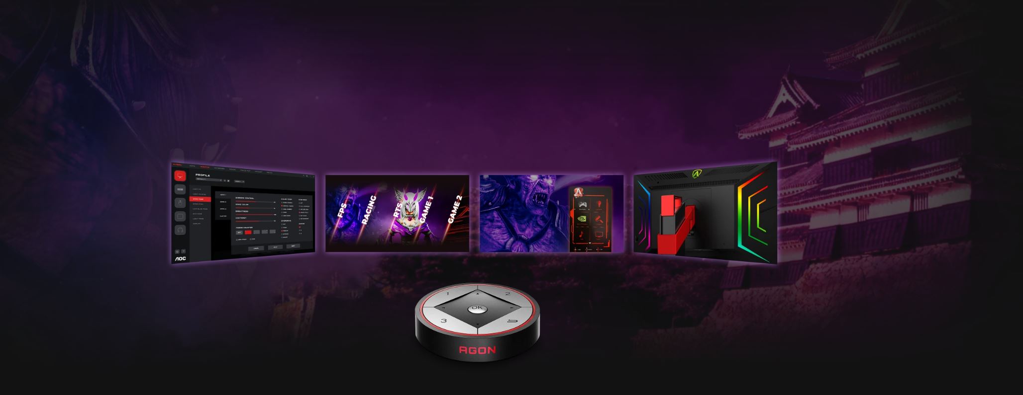 AG274QG Gaming Monitors
